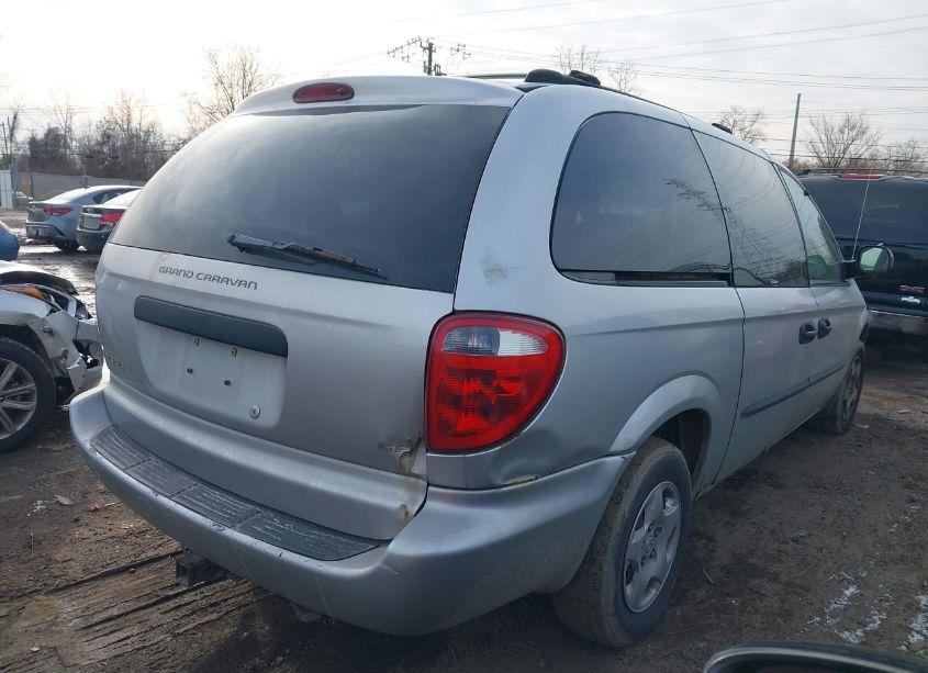 Photo 4 of 2003 Dodge Grand CARAVAN SE (VIN 1D4GP24353B178217)