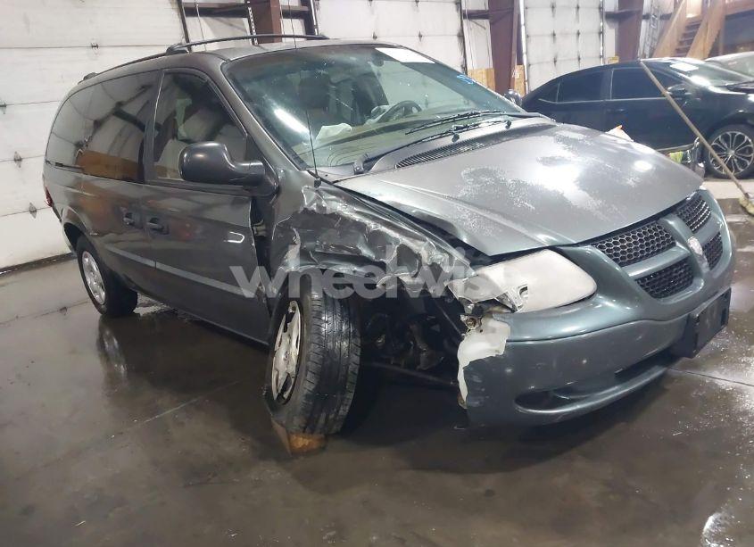 2003 Dodge Grand CARAVAN SE (VIN 1D4GP24373B209029) main photo
