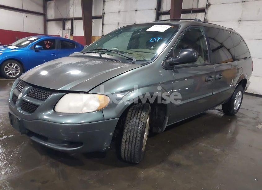 Photo 2 of 2003 Dodge Grand CARAVAN SE (VIN 1D4GP24373B209029)