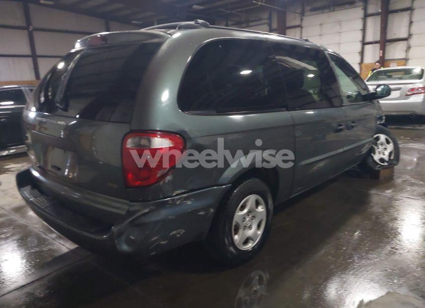 Photo 4 of 2003 Dodge Grand CARAVAN SE (VIN 1D4GP24373B209029)