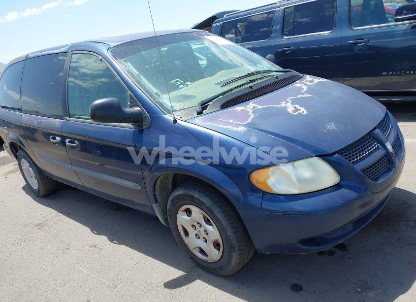 2003 Dodge Grand CARAVAN SE (VIN 1D4GP243X3B144788) main photo