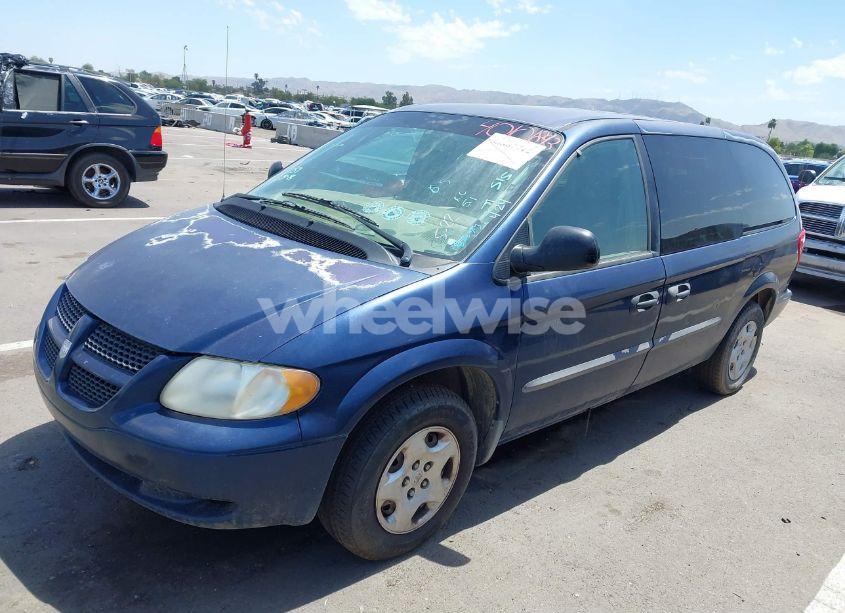 Photo 2 of 2003 Dodge Grand CARAVAN SE (VIN 1D4GP243X3B144788)