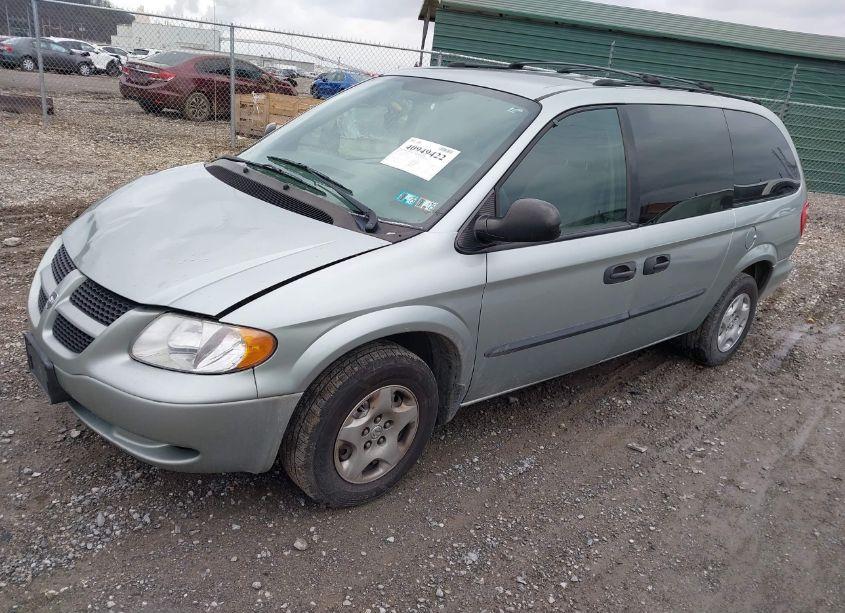 Photo 2 of 2003 Dodge Grand CARAVAN SE (VIN 1D4GP243X3B247791)