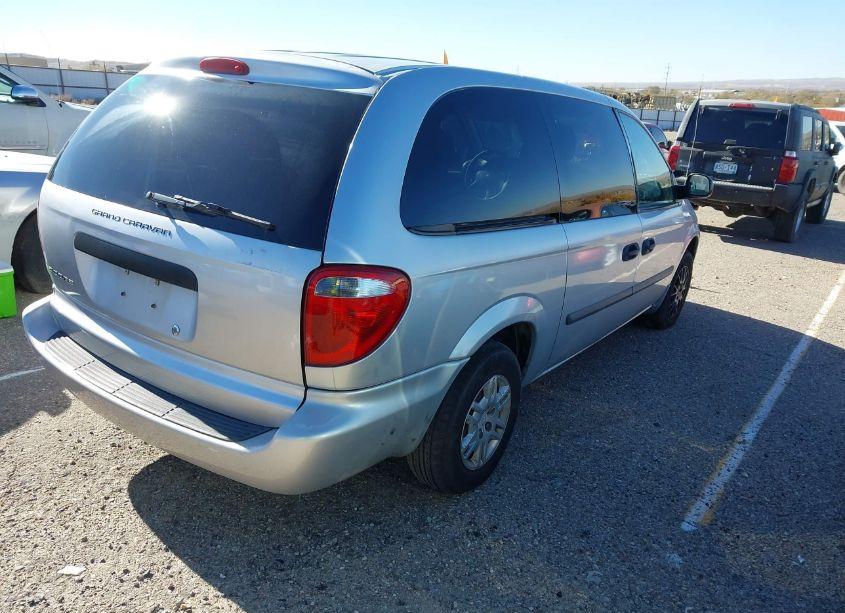 Photo 4 of 2006 Dodge Grand CARAVAN SE (VIN 1D4GP24E16B749966)