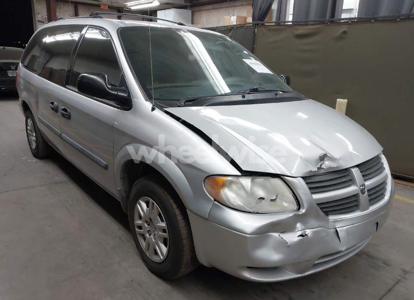 2007 Dodge Grand CARAVAN SE (VIN 1D4GP24E27B172513) main photo