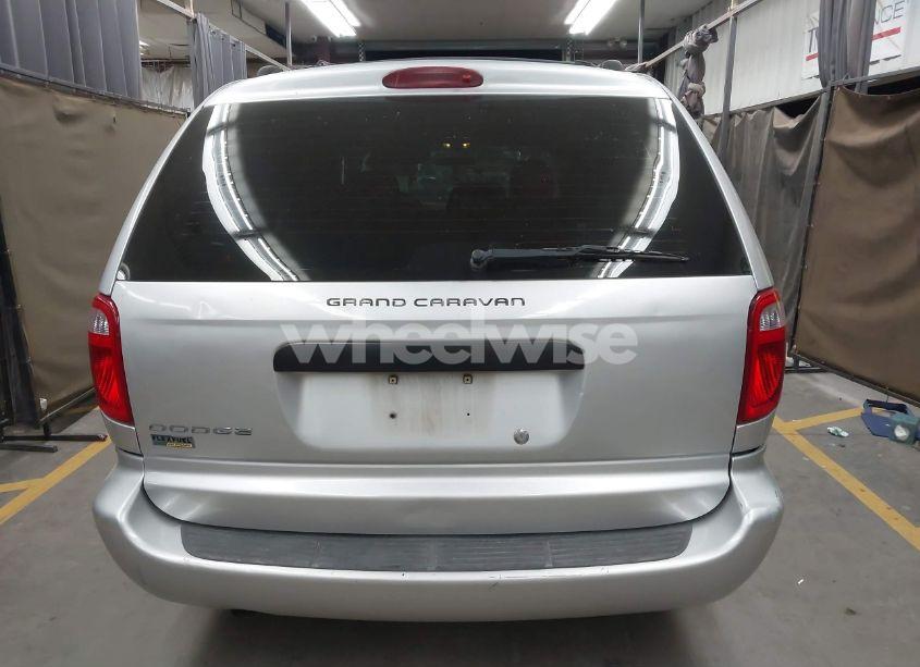 Photo 16 of 2007 Dodge Grand CARAVAN SE (VIN 1D4GP24E27B172513)