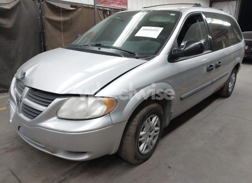 Photo 2 of 2007 Dodge Grand CARAVAN SE (VIN 1D4GP24E27B172513)