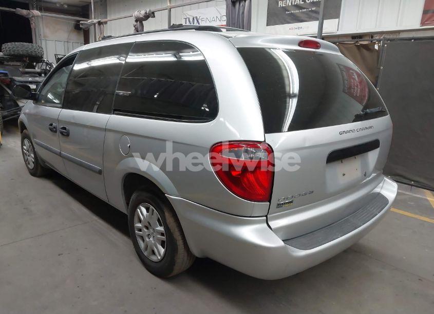 Photo 3 of 2007 Dodge Grand CARAVAN SE (VIN 1D4GP24E27B172513)