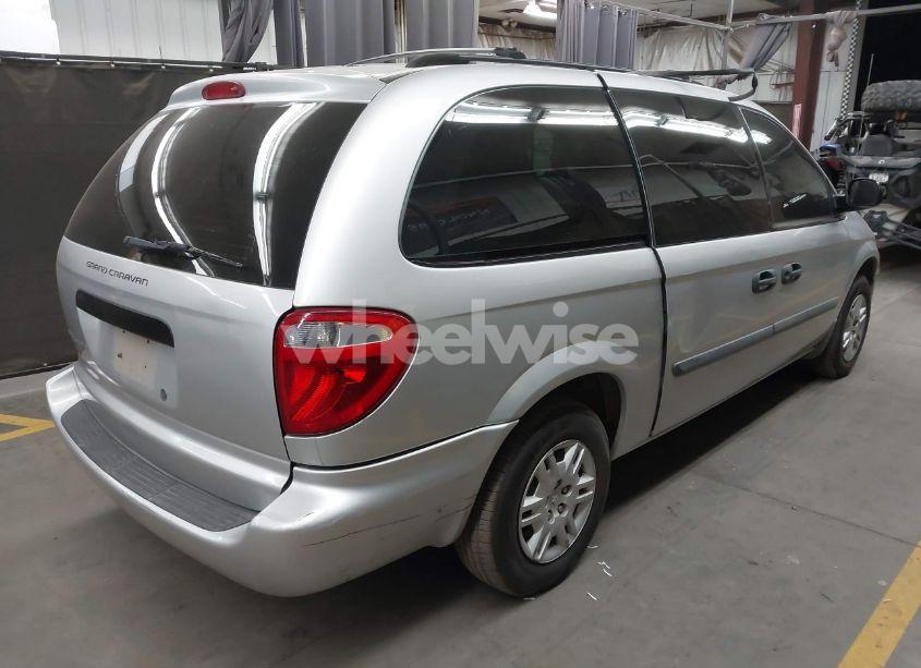 Photo 4 of 2007 Dodge Grand CARAVAN SE (VIN 1D4GP24E27B172513)