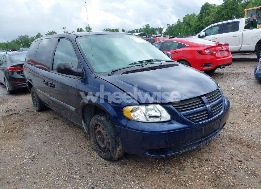 2006 Dodge Grand CARAVAN SE (VIN 1D4GP24E46B722177) main photo