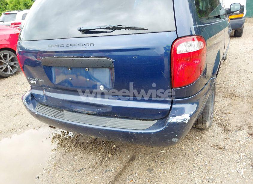 Photo 13 of 2006 Dodge Grand CARAVAN SE (VIN 1D4GP24E46B722177)