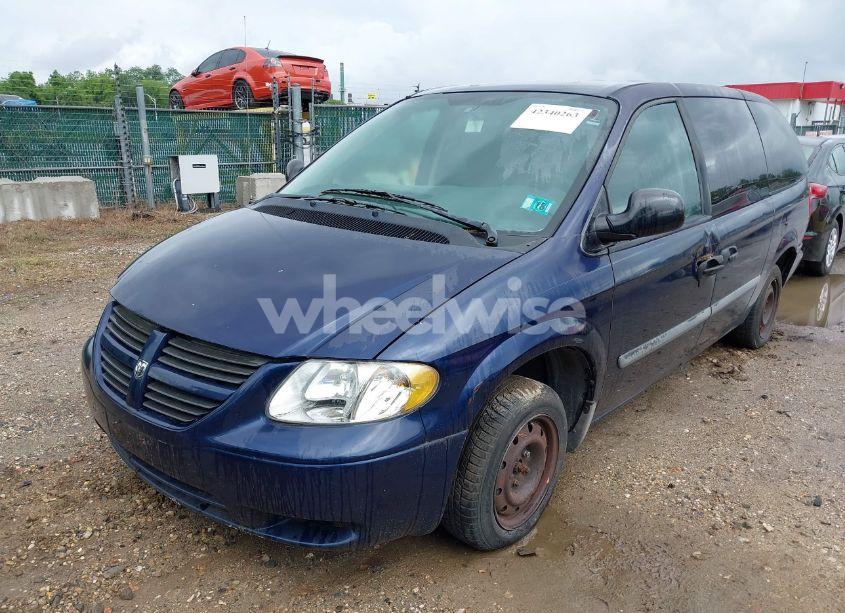 Photo 2 of 2006 Dodge Grand CARAVAN SE (VIN 1D4GP24E46B722177)
