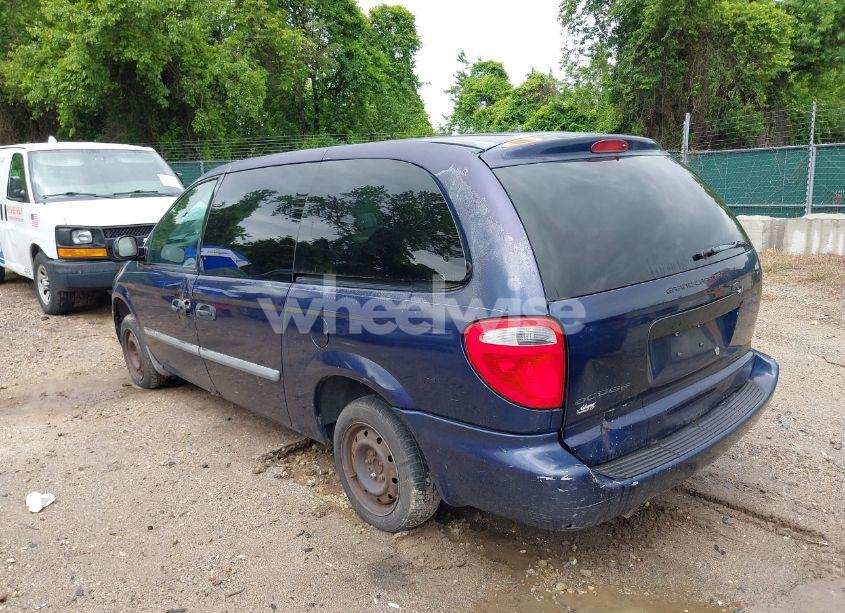 Photo 3 of 2006 Dodge Grand CARAVAN SE (VIN 1D4GP24E46B722177)