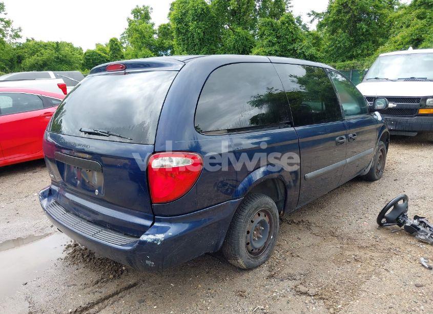 Photo 4 of 2006 Dodge Grand CARAVAN SE (VIN 1D4GP24E46B722177)