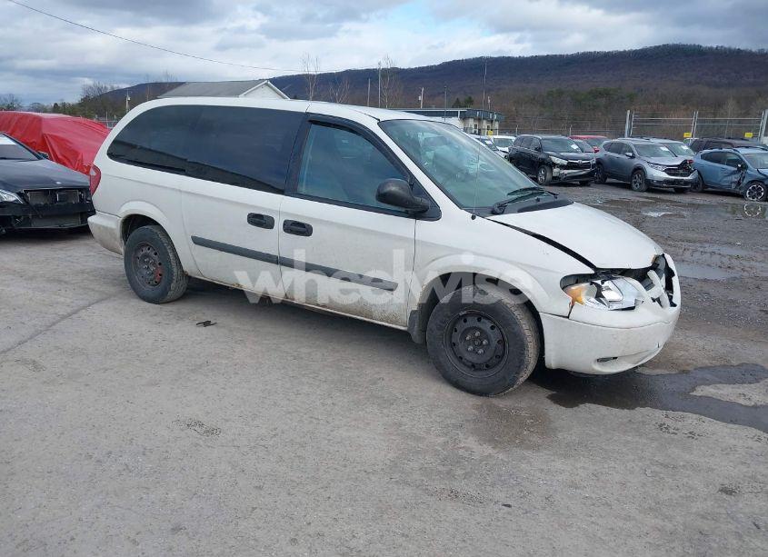2006 Dodge Grand CARAVAN SE (VIN 1D4GP24E76B649662) main photo