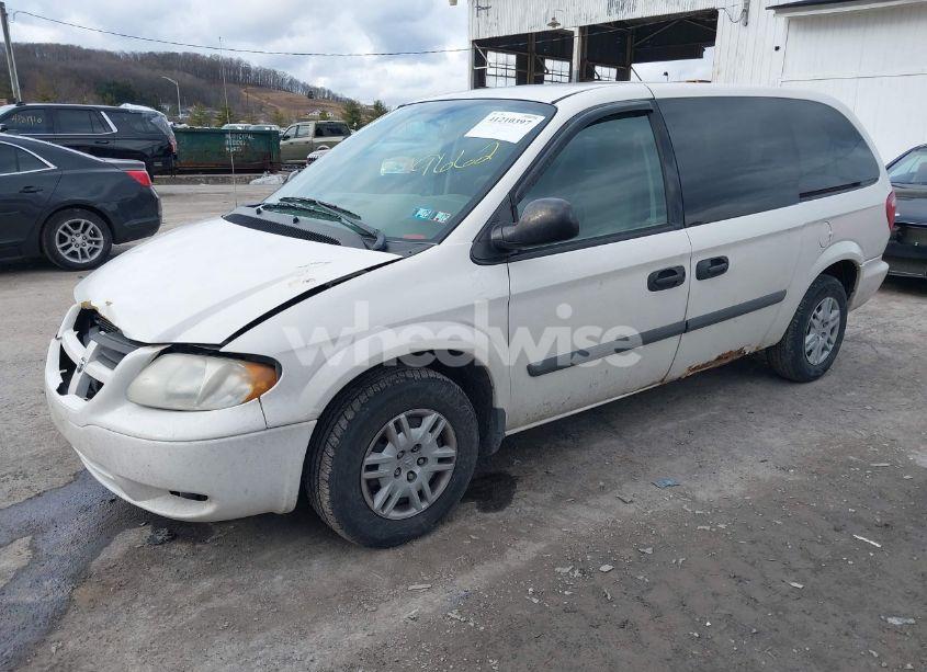 Photo 2 of 2006 Dodge Grand CARAVAN SE (VIN 1D4GP24E76B649662)