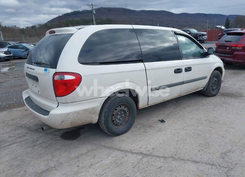 Photo 4 of 2006 Dodge Grand CARAVAN SE (VIN 1D4GP24E76B649662)