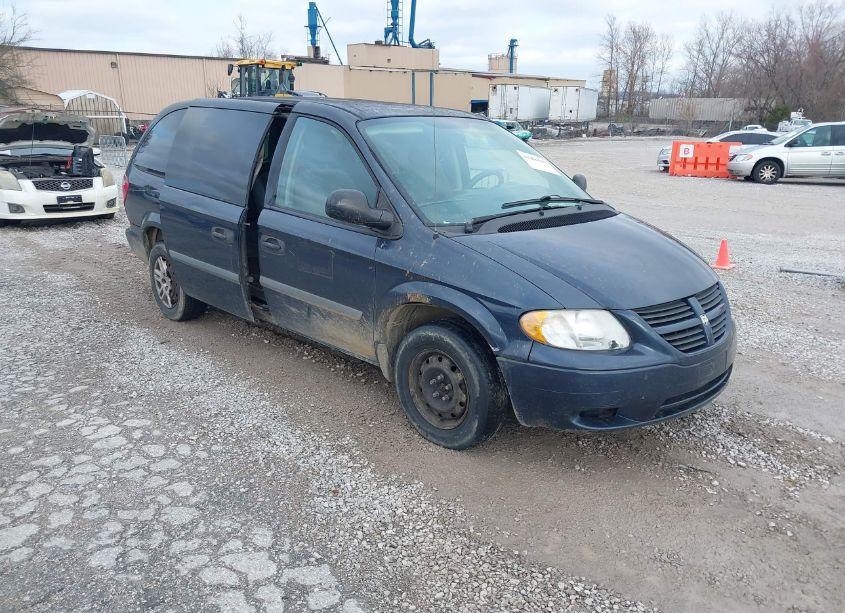 2007 Dodge Grand CARAVAN SE (VIN 1D4GP24E87B193351) main photo