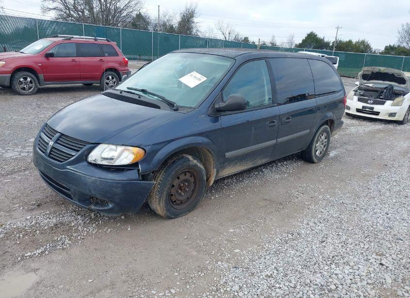 Photo 2 of 2007 Dodge Grand CARAVAN SE (VIN 1D4GP24E87B193351)