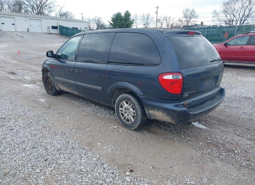 Photo 3 of 2007 Dodge Grand CARAVAN SE (VIN 1D4GP24E87B193351)