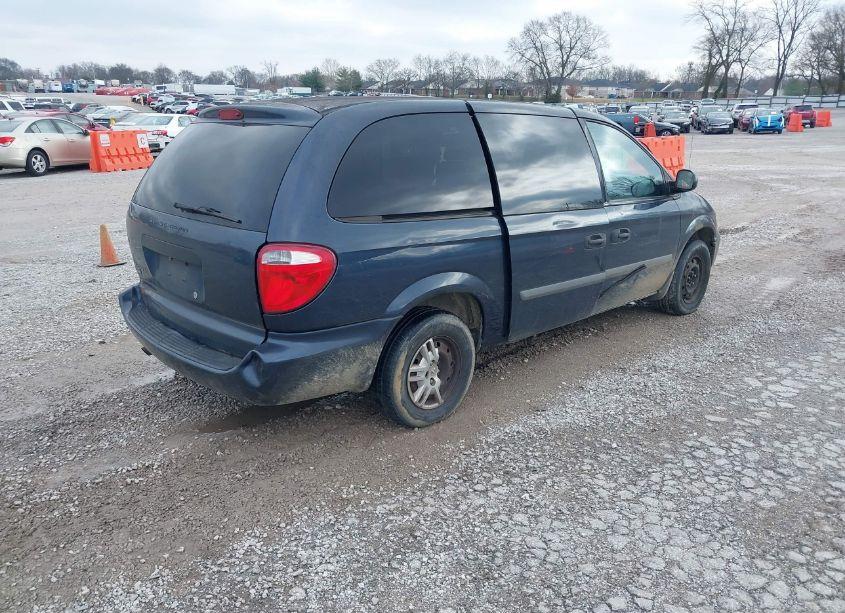 Photo 4 of 2007 Dodge Grand CARAVAN SE (VIN 1D4GP24E87B193351)