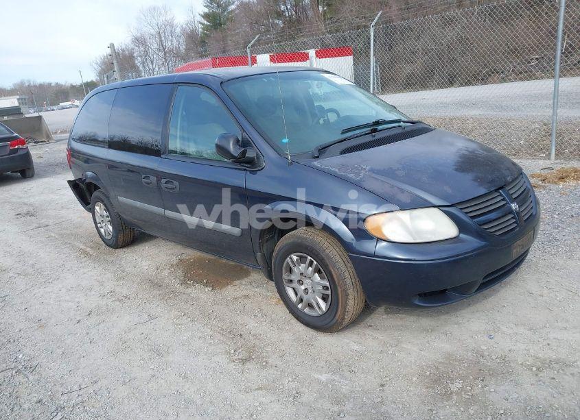 2007 Dodge Grand CARAVAN SE (VIN 1D4GP24EX7B251475) main photo