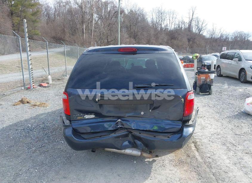 Photo 16 of 2007 Dodge Grand CARAVAN SE (VIN 1D4GP24EX7B251475)