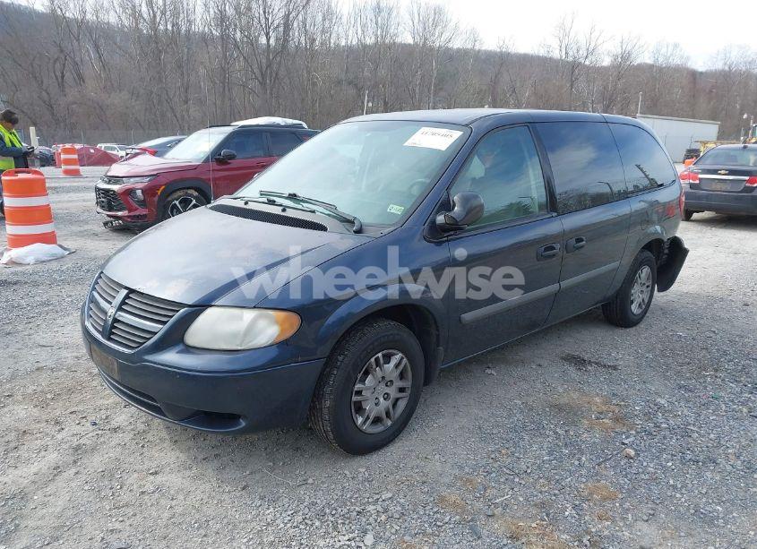 Photo 2 of 2007 Dodge Grand CARAVAN SE (VIN 1D4GP24EX7B251475)