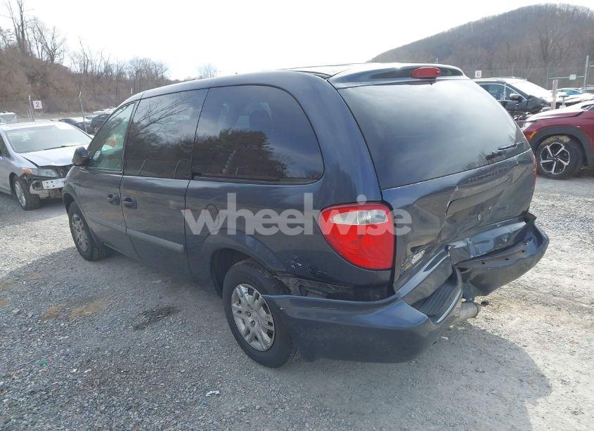 Photo 3 of 2007 Dodge Grand CARAVAN SE (VIN 1D4GP24EX7B251475)