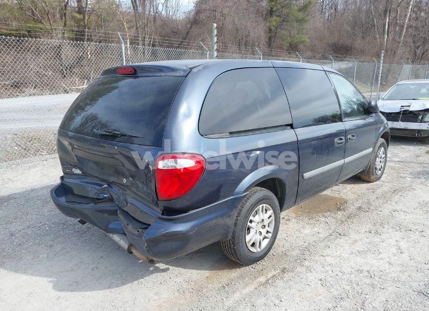 Photo 4 of 2007 Dodge Grand CARAVAN SE (VIN 1D4GP24EX7B251475)