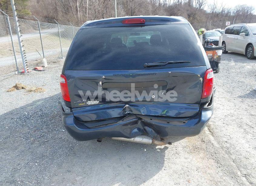 Photo 6 of 2007 Dodge Grand CARAVAN SE (VIN 1D4GP24EX7B251475)