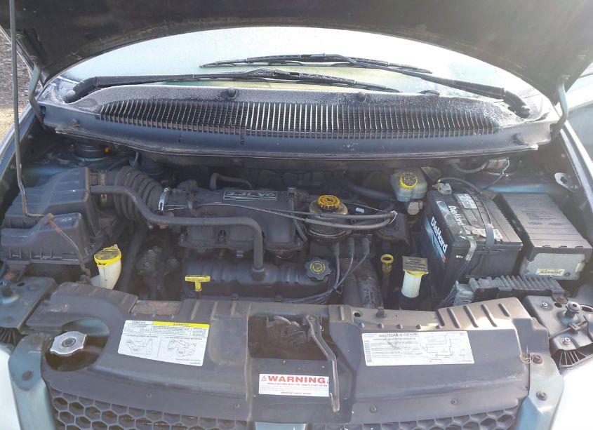 Photo 10 of 2003 Dodge Grand CARAVAN SE (VIN 1D4GP24R03B340890)