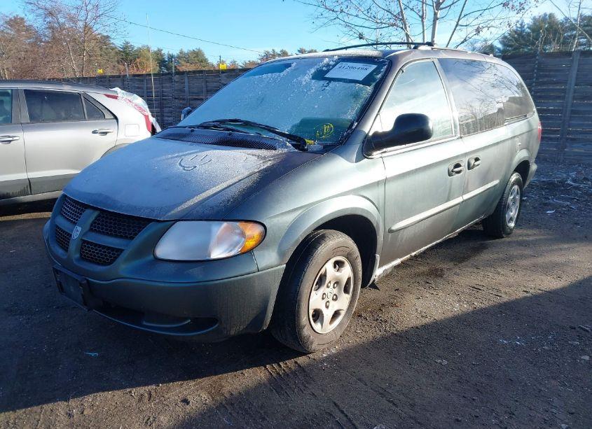 Photo 2 of 2003 Dodge Grand CARAVAN SE (VIN 1D4GP24R03B340890)