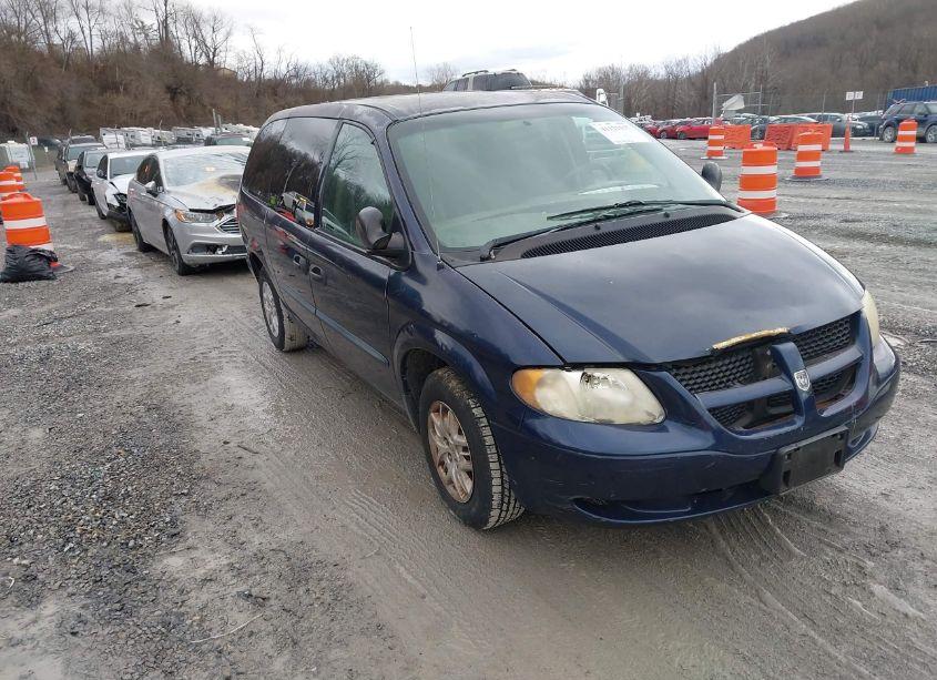 2004 Dodge Grand CARAVAN SE (VIN 1D4GP24R04B598540) main photo