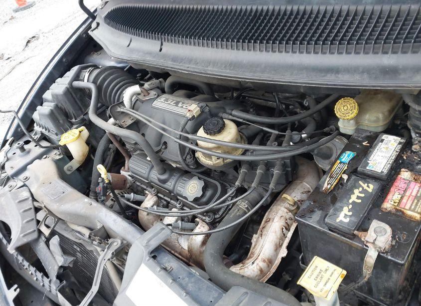 Photo 10 of 2004 Dodge Grand CARAVAN SE (VIN 1D4GP24R04B598540)