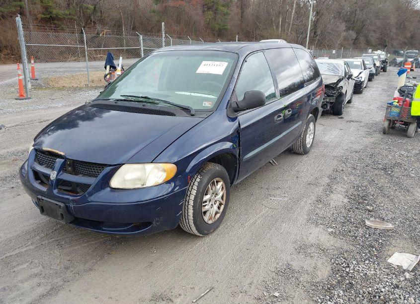 Photo 2 of 2004 Dodge Grand CARAVAN SE (VIN 1D4GP24R04B598540)