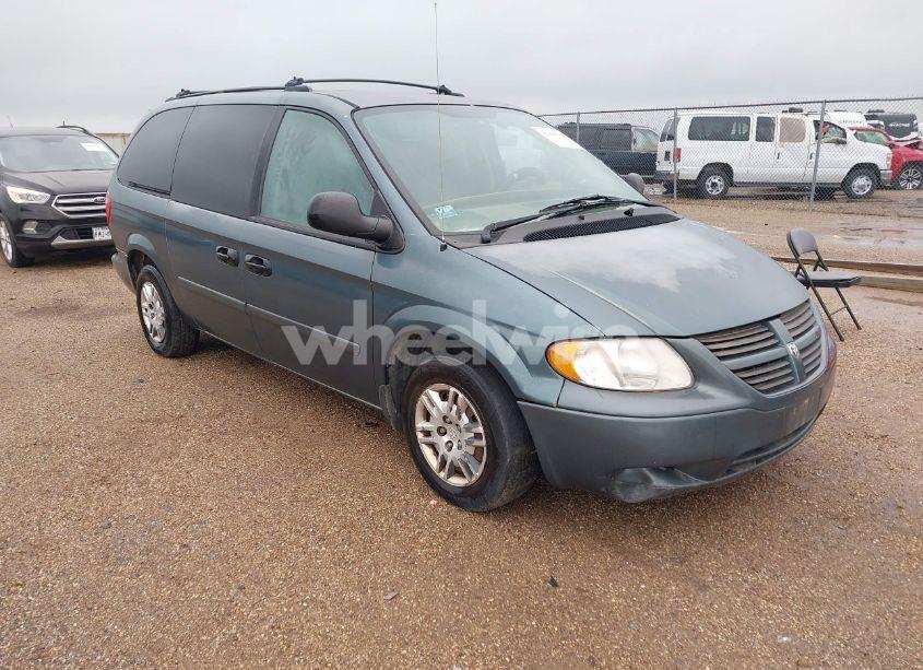 2005 Dodge Grand CARAVAN SE (VIN 1D4GP24R05B355750) main photo