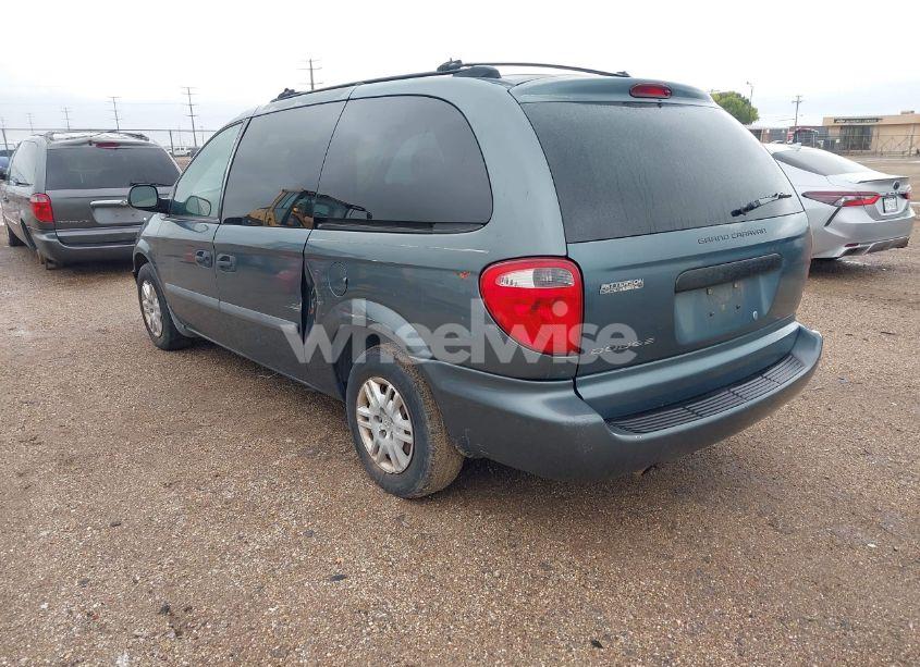 Photo 3 of 2005 Dodge Grand CARAVAN SE (VIN 1D4GP24R05B355750)