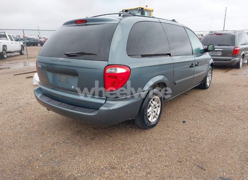 Photo 4 of 2005 Dodge Grand CARAVAN SE (VIN 1D4GP24R05B355750)