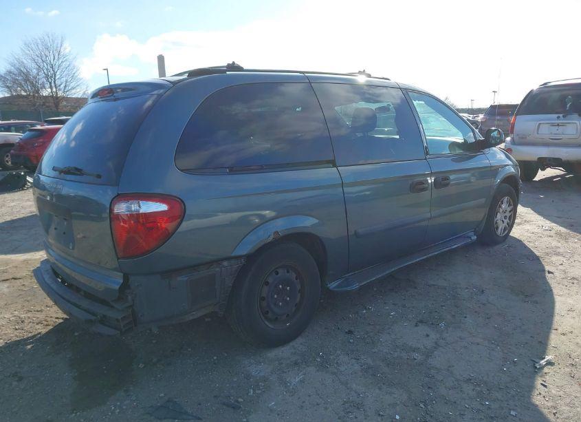 Photo 4 of 2005 Dodge Grand CARAVAN SE (VIN 1D4GP24R05B377263)