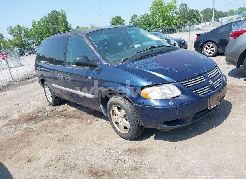 2006 Dodge Grand CARAVAN SE (VIN 1D4GP24R06B558543) main photo