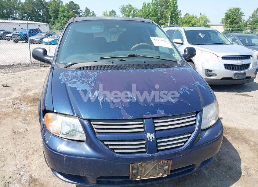Photo 6 of 2006 Dodge Grand CARAVAN SE (VIN 1D4GP24R06B558543)