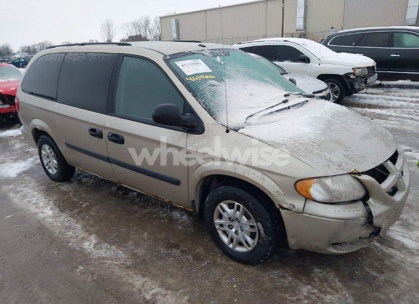 2006 Dodge Grand CARAVAN SE (VIN 1D4GP24R06B611600) main photo