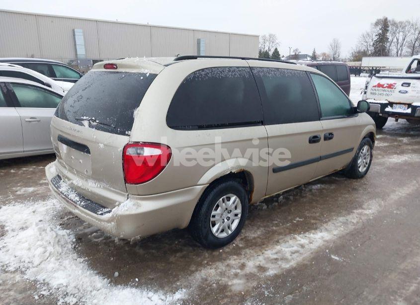 Photo 4 of 2006 Dodge Grand CARAVAN SE (VIN 1D4GP24R06B611600)