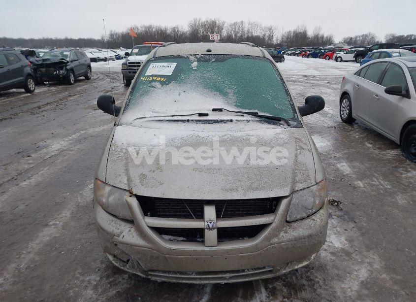 Photo 6 of 2006 Dodge Grand CARAVAN SE (VIN 1D4GP24R06B611600)