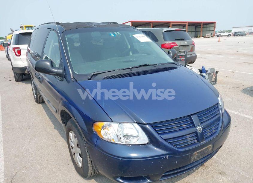 2006 Dodge Grand CARAVAN SE (VIN 1D4GP24R06B679346) main photo