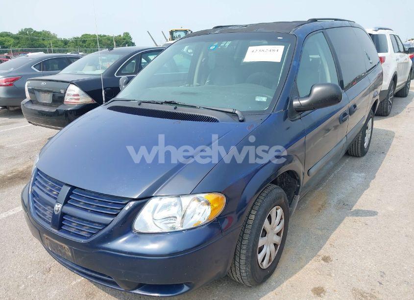 Photo 2 of 2006 Dodge Grand CARAVAN SE (VIN 1D4GP24R06B679346)