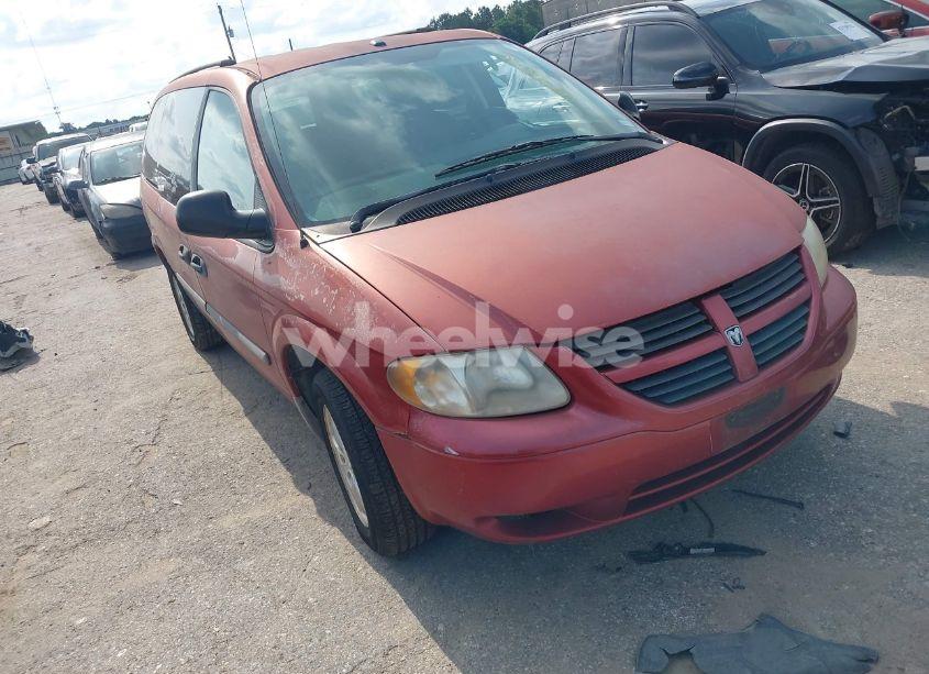 2007 Dodge Grand CARAVAN SE (VIN 1D4GP24R07B167362) main photo