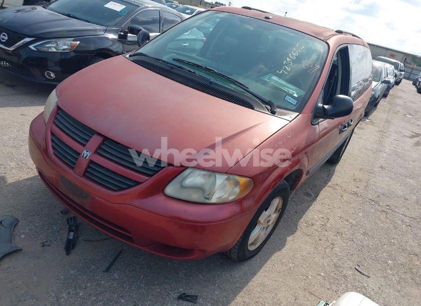 Photo 2 of 2007 Dodge Grand CARAVAN SE (VIN 1D4GP24R07B167362)