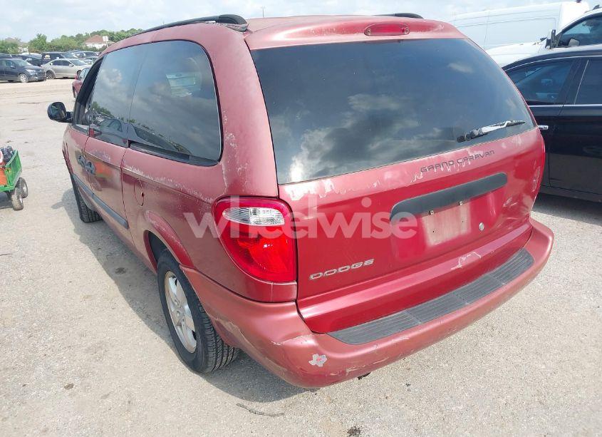 Photo 3 of 2007 Dodge Grand CARAVAN SE (VIN 1D4GP24R07B167362)